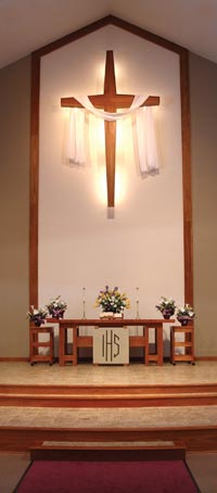 Inside of Church