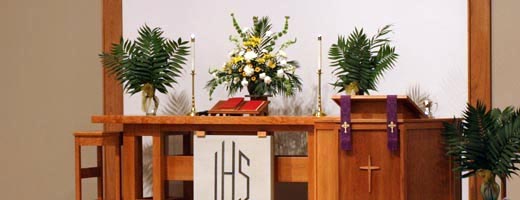 Front View of Messiah Lutheran Church